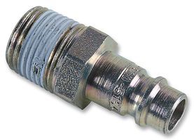 TOM PARKER         10 320 5154             Pneumatic Fitting, Nipple, 19.6 mm, 3/8"