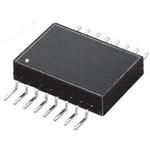 Pulse Transformer 1CT:3.54CT/1CT:2.5CT 100Vrms 0.35Ohm Prim. DCR 3.5Ohm Sec. DCR 16 Terminal Gull Wing SMD