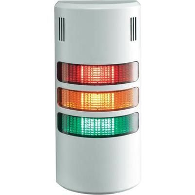 HD90 HALFDOME REDAMBERGREEN 24V AC/D