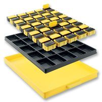 Drawer, SMD, Dissipative Plastic, 50 Boxes
