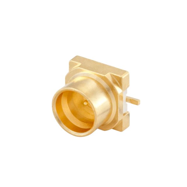 SMP RF Connector, 26.5GHz, 50R, Solder, Male, Gold