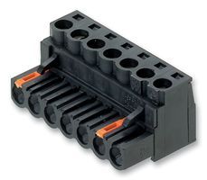 11 Pos 5.08mm RA Screw Terminal Block, 15A, 300V