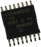 PLL Based Clock Driver, 2309 Series, 8 True Output(s), 0 Inverted Output(s), CMOS, PDSO16, TSSOP-16