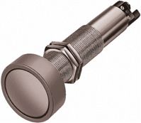 Pepperl + Fuchs Ultrasonic Proximity Sensor Barrel 6 30 mm PNP, M12 Connector