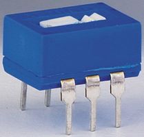 MULTICOMP   SPC21205.   SWITCH, SLIDE, 4PDT, 300mA, 125V, THOUGH HOLE