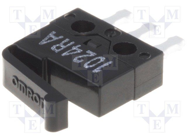 SPDT Microswitch, 500mA, 30VDC, Through Hole Lever