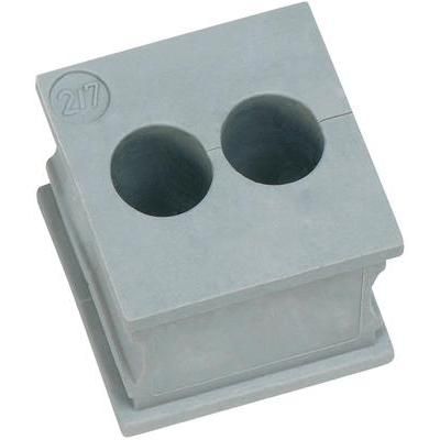 Cable grommet slotted Terminal Ø (max.) 6 mm Elastomer