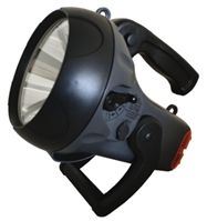 Nightsearcher SL850 Rechargeable Handlamp, 10W, LED Spot Light, 500 m Beam, with batteries