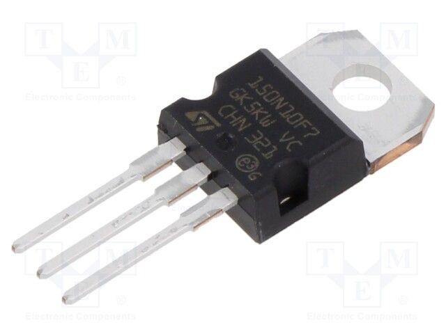 N-channel 100 V, 0.0036 Ohm typ., 110 A STripFET F7 Power MOSFET in TO-220 package
