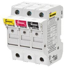 Fuse Holder 50A 690VAC DIN Rail Quick Connect
