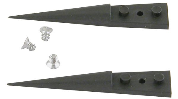 IDEAL-TEK         A259CF            Replacement Tips, For 259CPR.SA, ESD, 130 mm, Stainless Steel Body, Carbon Fibre Tip