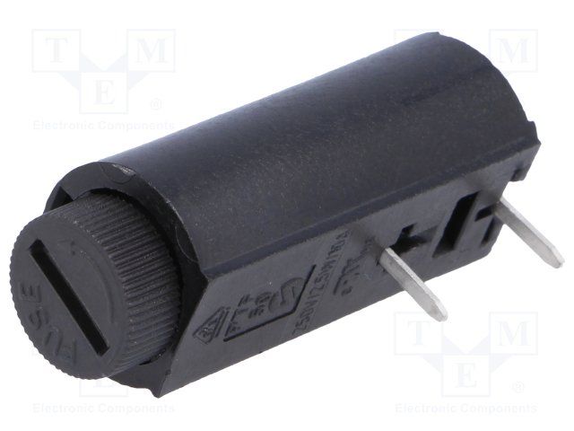 Fuse holder PTF ø 5 x 20 mm, PTF/50, Stelvio-Kontek