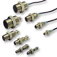 Inductive Proximity Sensor, 8mm, DC, NPN, M18, Shielded