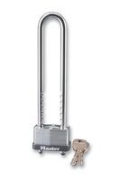 PADLOCK, LAMINATED, ADJ SHACKLE, 44MM