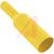 Tubing,  shrink;  2";  Yellow Polyolefin;  2:1 Ratio;  3 (4 ft) pcs