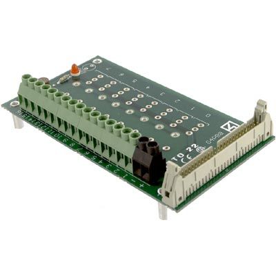 I/O RACK; For Use With:G4 I/O Modules; PCB Type:8 Channel I/O Rack; Size:6 x 3.25 in; Thickness:2.32 ;RoHS Compliant: No