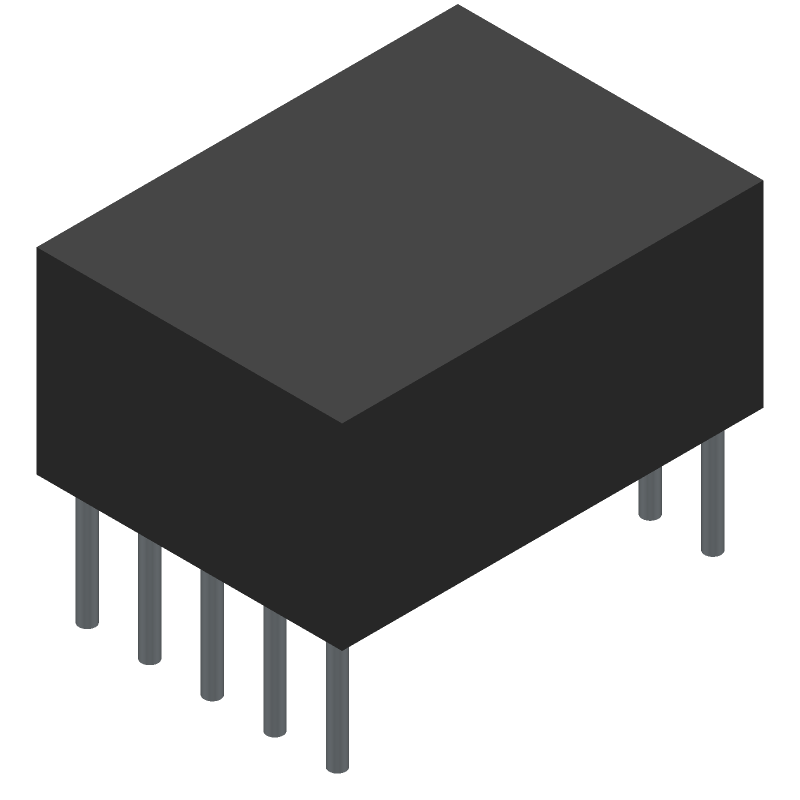 Smart/Normal 7 Seg Numeric LED Display, Red, 14.22mm, DIP-10