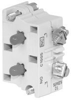 Contact Blocks N.O. DPST