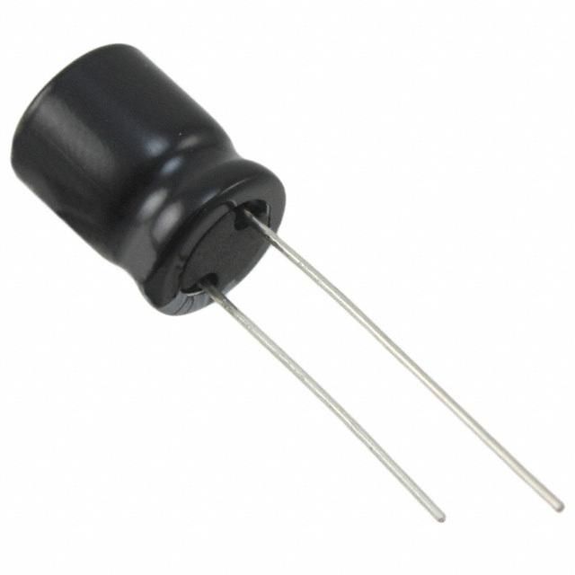 680uF 25V 20% Radial Al Electrolytic Cap, 1.4A Ripple, 240mR ESR