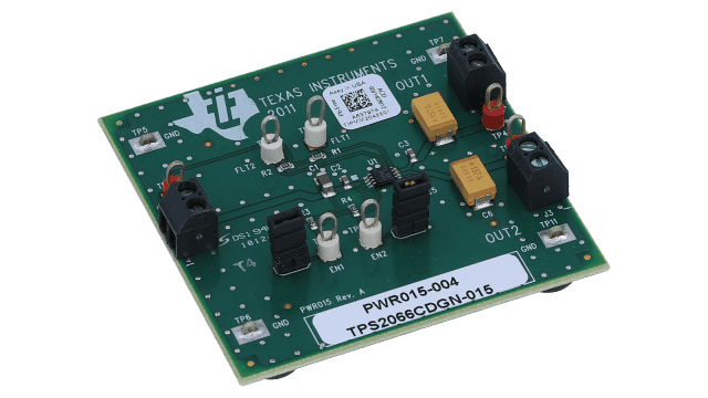 Power Management IC Development Tools TPS2066C Eval Mod