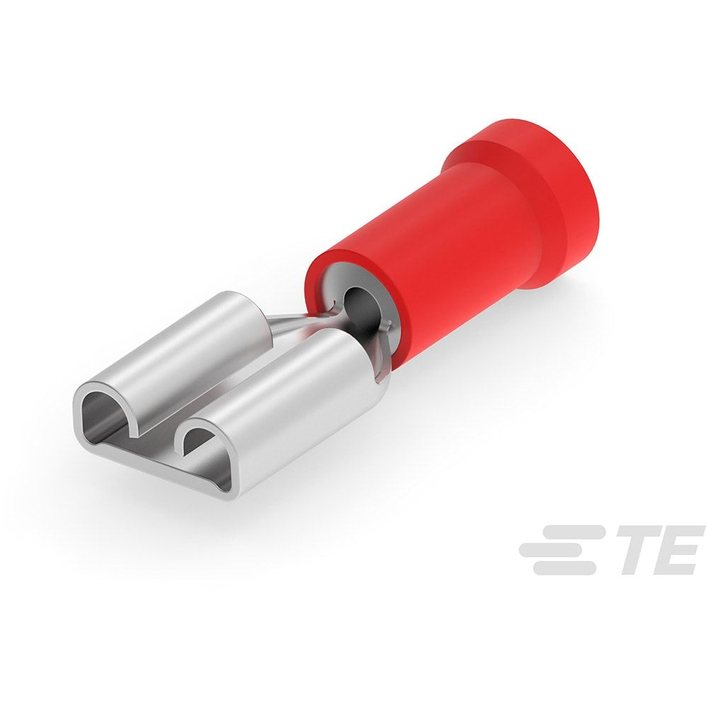 Quick Disconnect Terminal 15.5-22AWG Phosphor Bronze F 22.7mm Tin Tape