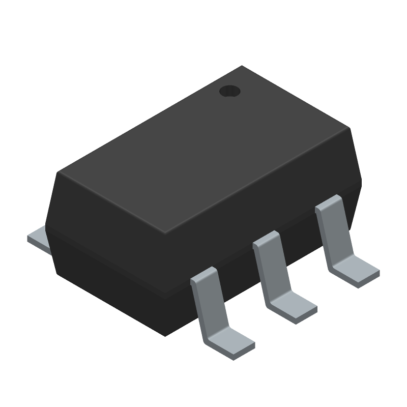RF Amplifier, 6-Pin, 85°C Max, 74mA Max