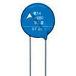 30V AC MOV, 47V Varistor, 5A Clamping, Radial, Through Hole