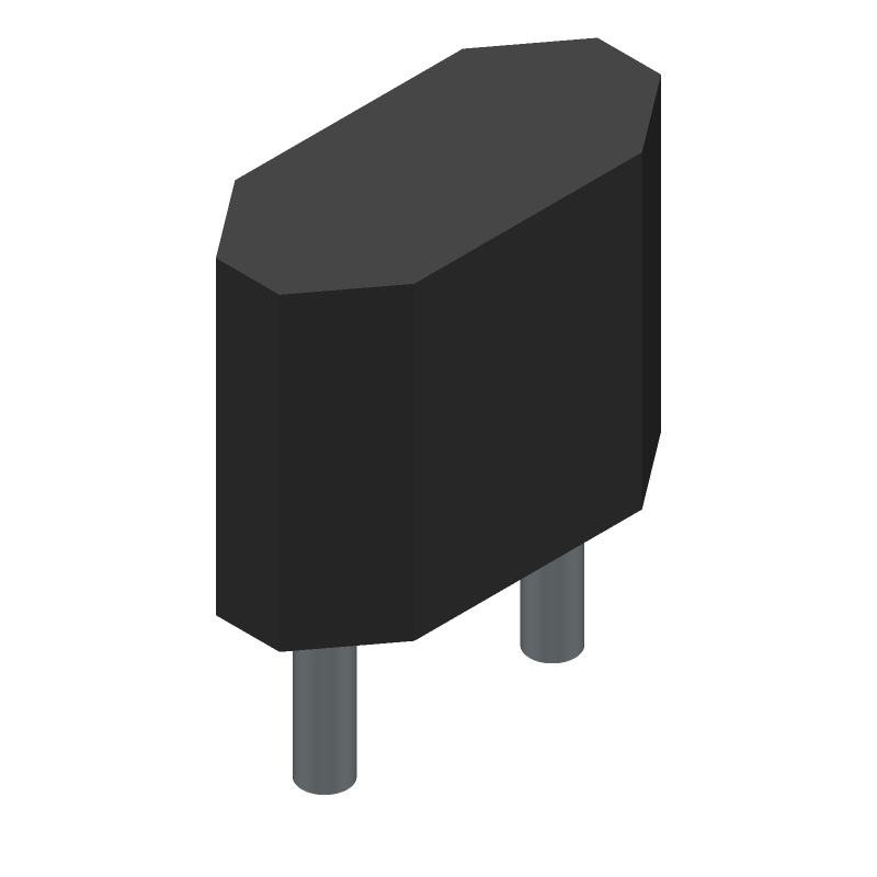 2.92mm JK RF Connector, Female, Straight, 50 Ohm, Gold/Nickel