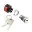 SWITCH KEYLOCK 2POS SPDT 4A 125V