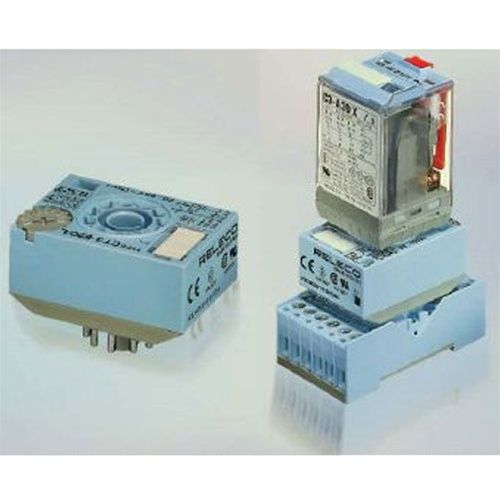 RELECO         CT3-E30/L             Time Delay Relay, 3PDT, Socket, Quick Connect