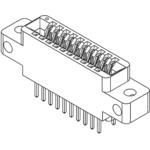 Conn Card Edge F 110 POS 2.54mm Solder ST Thru-Hole