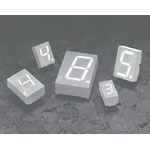 Smart/Normal 7 Seg Numeric LED Display, 1-Character, Red, 10.9mm