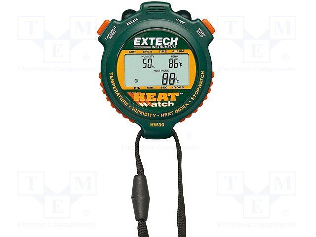 Environmental Test Equipment STOPWATCH HUM/THERM