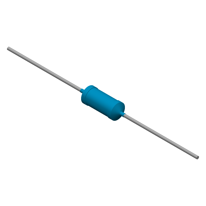 RESISTOR, METAL FILM, 0.5 W, 1 %, 200 ppm, 6340000 ohm, THROUGH HOLE MOUNT, AXIAL LEADED, ROHS COMPLIANT