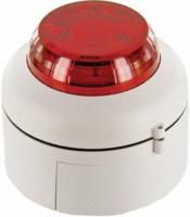 LED VXB Series Beacon, Red, Flashing, Surface Mount, 20  35 V dc