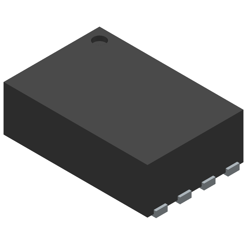 8-Bit 8MHz PIC MCU, FLASH, 5 I/O, DFN-8, 2V-5.5V