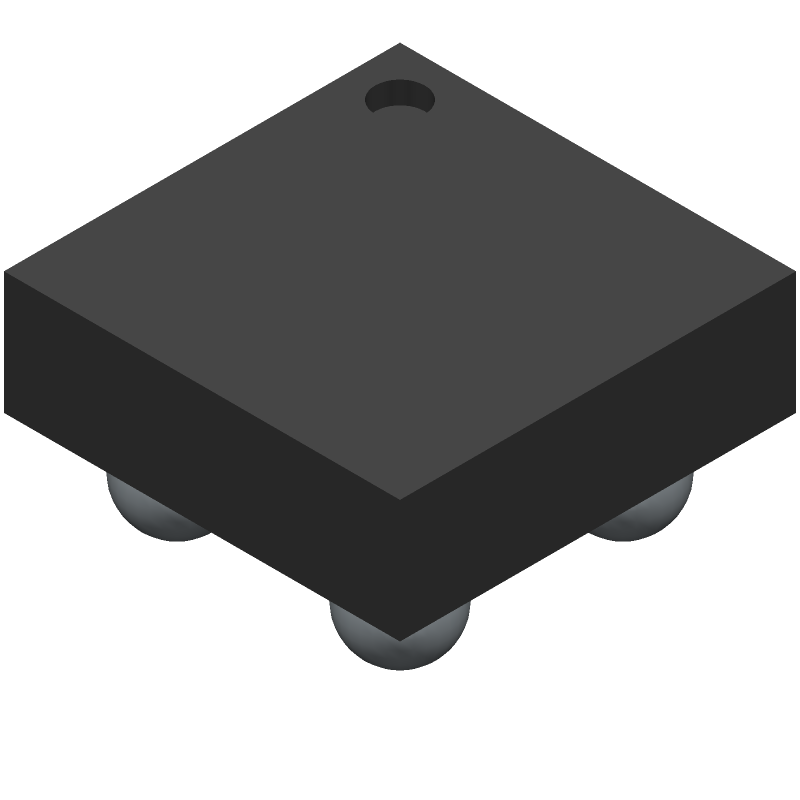 5.5-V, 2-A, 60-mΩ load switch with output discharge 4-DSBGA -40 to 85