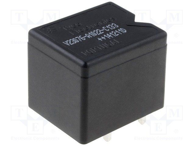 SPDT Power Relay, 24VDC Coil, 45A Contact, Through Hole