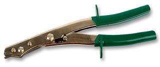 NIBBLER, METAL; Overall Length:265mm; Cutting Capacity Max:1.2mm; Nibbling Width:2.8mm; Steel Cutting Capacity:1.2mm ;RoHS Compliant: NA