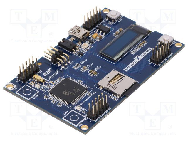 ATxmega384C3 Microcontroller Evaluation Kit 0.032MHz CPU Linux/Win 7/Win XP