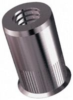 8.7mm Plain Stainless Steel Blind Rivet, 10mm Diameter, 0.8  1.5 mm Thickness