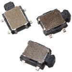 Keypad Switch, SPST, 12VDC, 50mA, 180gf, Surface Mount