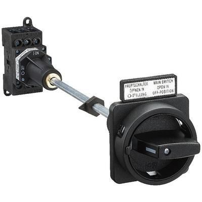 Isolator switch 25 A 1 x 90 ° Black Sälzer H220-41300-281M1 1 pc(s)