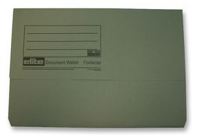 DOCUMENT WALLET, GREY, PK50