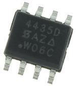 P-CH MOSFET 30V 8.1A 24mR SOIC