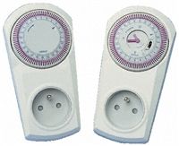 Plug-In Time Switch Grasslin 16.25.0010.1, Daily 250 V ac