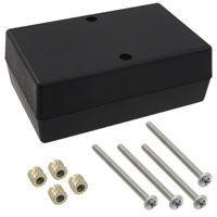 BOX ABS BLACK 4.1L X 2.6W