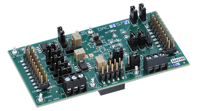 Data Conversion IC Development Tools DAC7574 Eval Mod