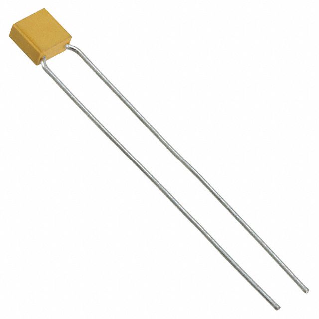 Radial Ceramic Capacitor, 100nF, 50V, 10%, X7R, Through Hole
