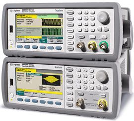 KEYSIGHT TECHNOLOGIES         33510B            2 Channel 20MHz Waveform Generator with 160MSa/s Sampling Rate